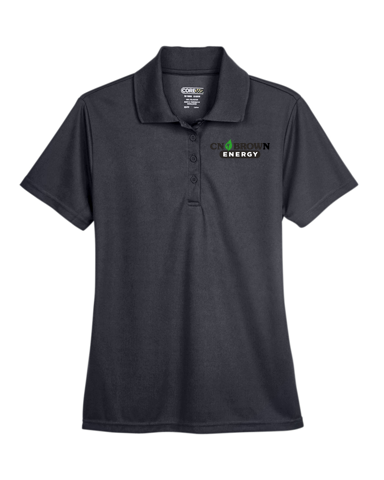 C.N. Brown Energy - 78181 Ash City - Core 365 Ladies' Origin Performance Piqué Polo