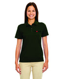 Big Apple - 78181 Ash City - Core 365 Ladies' Origin Performance Piqué Polo