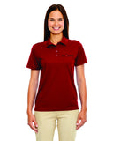 C.N. Brown Energy - 78181 Ash City - Core 365 Ladies' Origin Performance Piqué Polo