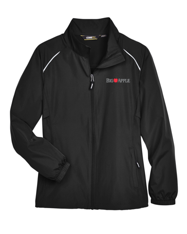 Big Apple - 78183 Ash City - Core 365 Ladies' Motivate Unlined Lightweight Jacket, Black