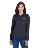 C.N. Brown Co. - 78192 Ash City - Core 365 Ladies' Pinnacle Performance Long-Sleeve Piqué Polo