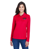 C.N. Brown Co. - 78192 Ash City - Core 365 Ladies' Pinnacle Performance Long-Sleeve Piqué Polo