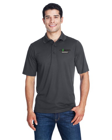 C.N. Brown Energy - 88181 Ash City - Core 365 Men's Origin Performance Piqué Polo