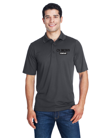 C.N. Brown Co. - 88181 Ash City - Core 365 Men's Origin Performance Piqué Polo