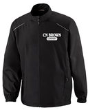 C.N. Brown Co. - 88183 Ash City - Core 365 Men's Motivate Unlined Lightweight Jacket, Black