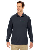 Big Apple - 88192 Ash City - Core 365 Men's Pinnacle Performance Long-Sleeve Piqué Polo