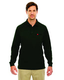 Big Apple - 88192 Ash City - Core 365 Men's Pinnacle Performance Long-Sleeve Piqué Polo