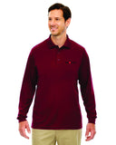 Big Apple - 88192 Ash City - Core 365 Men's Pinnacle Performance Long-Sleeve Piqué Polo