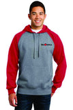 Big Apple - ST267 - Sport-Tek® Raglan Colorblock Pullover Hooded Sweatshirt