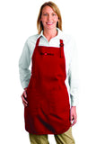 Big Apple - A500 - Port Authority® Full Length Apron with Pockets