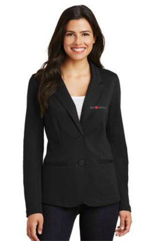 Big Apple - LM2000 Port Authority® Ladies Knit Blazer