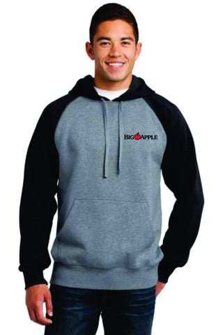 Big Apple - ST267 - Sport-Tek® Raglan Colorblock Pullover Hooded Sweatshirt