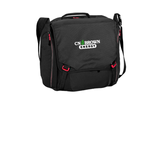 Big Apple - BG300 Port Authority® Cyber Messenger, Black/Red