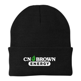 C.N. Brown Energy - CP90  Port & Company® - Beanie Cap with roll.