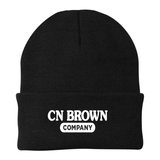 C.N. Brown Co. - CP90 Port & Company® - Beanie Cap with roll.