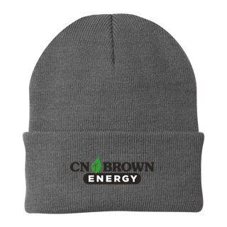 C.N. Brown Energy - CP90  Port & Company® - Beanie Cap with roll.