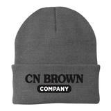 C.N. Brown Co. - CP90 Port & Company® - Beanie Cap with roll.