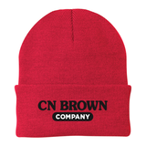 C.N. Brown Co. - CP90 Port & Company® - Beanie Cap with roll.