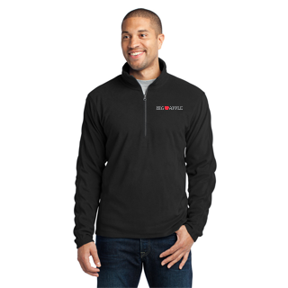 Big Apple - Port Authority® Microfleece 1/2-Zip Pullover. F224.