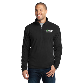 C.N. Brown Energy - Port Authority® Microfleece 1/2-Zip Pullover. F224.