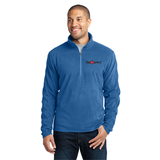 Big Apple - Port Authority® Microfleece 1/2-Zip Pullover. F224.