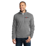 Big Apple - Port Authority® Microfleece 1/2-Zip Pullover. F224.