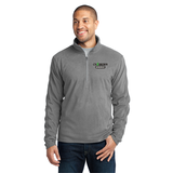 C.N. Brown Energy - Port Authority® Microfleece 1/2-Zip Pullover. F224.