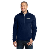 C.N. Brown Energy - Port Authority® Microfleece 1/2-Zip Pullover. F224.