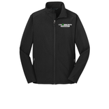 C.N. Brown Energy - J317 - Port Authority® Core Soft Shell Jacket, Black