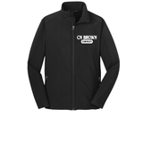 C.N. Brown Co. - J317 - Port Authority® Core Soft Shell Jacket, Black