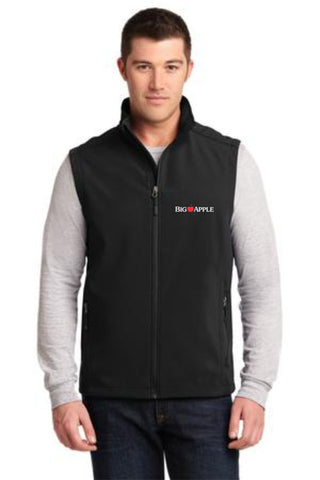 Big Apple - J325 - Port Authority® Core Soft Shell Vest, Black