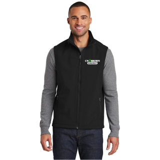 C.N. Brown Energy - J325 - Port Authority® Core Soft Shell Vest, Black