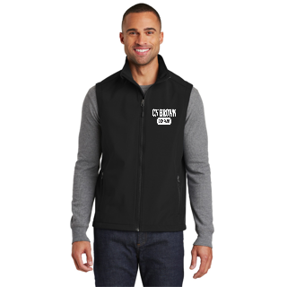 C.N. Brown Co. - J325 - Port Authority® Core Soft Shell Vest, Black