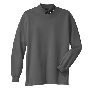 C.N. Brown Co. - K321 Unisex Port Authority® Interlock Knit Mock Turtleneck