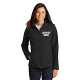 C.N. Brown Co. - L317 - Ladies Port Authority® Core Soft Shell Jacket, Black