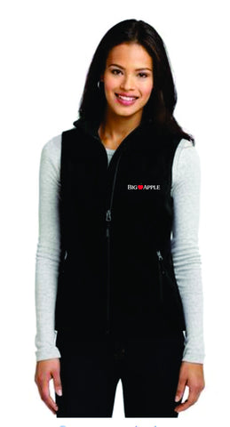 Big Apple - L325 - Port Authority® Core Soft Shell Vest, Black