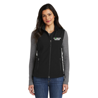 C.N. Brown Energy - L325 - Port Authority® Core Soft Shell Vest, Black