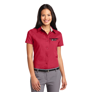 C.N. Brown Co. - L508 Port Authority® Ladies Short Sleeve Easy Care Shirt.