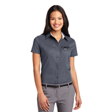 C.N. Brown Co. - L508 Port Authority® Ladies Short Sleeve Easy Care Shirt.