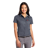 Big Apple - L508 Port Authority® Ladies Short Sleeve Easy Care Shirt.