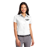 C.N. Brown Co. - L508 Port Authority® Ladies Short Sleeve Easy Care Shirt.
