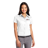 Big Apple - L508 Port Authority® Ladies Short Sleeve Easy Care Shirt.