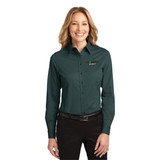 C.N. Brown Energy - L608 Port Authority® Ladies Long Sleeve Easy Care Shirt.