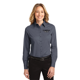 C.N. Brown Co. - L608 Port Authority® Ladies Long Sleeve Easy Care Shirt.