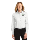 C.N. Brown Energy - L608 Port Authority® Ladies Long Sleeve Easy Care Shirt.