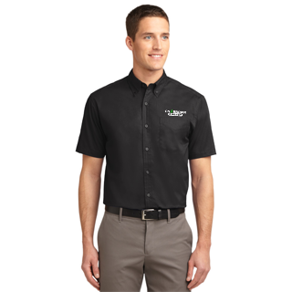 C.N. Brown Energy - S508 Port Authority® Short Sleeve Easy Care Shirt
