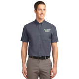 C.N. Brown Energy - S508 Port Authority® Short Sleeve Easy Care Shirt