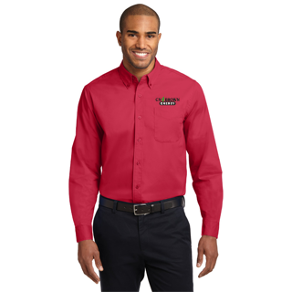 C.N. Brown Energy - S608 Port Authority® Long Sleeve Easy Care Shirt