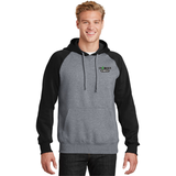 C.N. Brown Energy - ST267 - Sport-Tek® Raglan Colorblock Pullover Hooded Sweatshirt