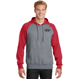 C. N. Brown Co. - ST267 - Sport-Tek® Raglan Colorblock Pullover Hooded Sweatshirt